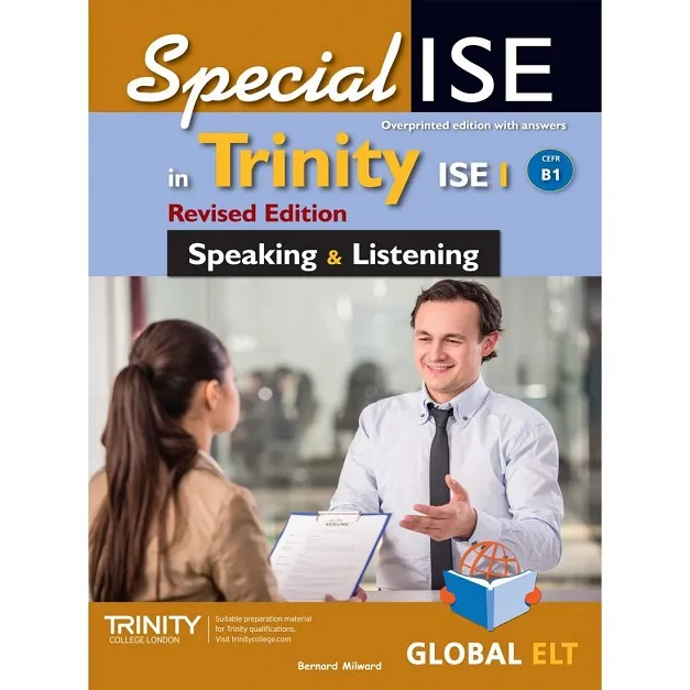 SPECIALISE IN TRINITY ISE I RE B1 LISTENING & SPEAKING TB