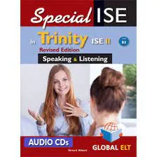 SPECIALISE IN TRINITY ISE II RE B2 LISTENING & SPEAKING CD