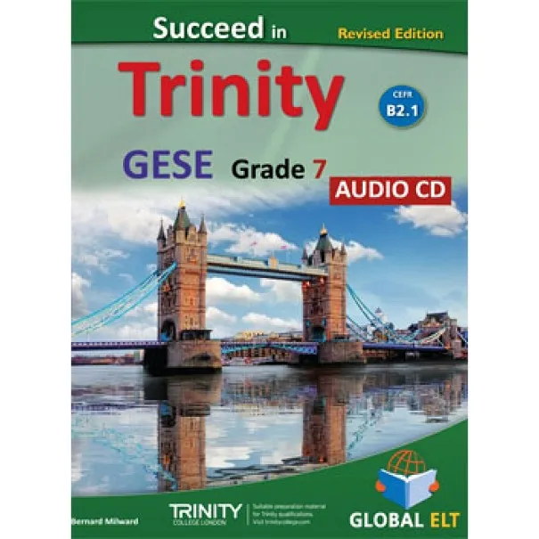 SUCCEED IN TRINITY GESE B2 GRADE 7 CD