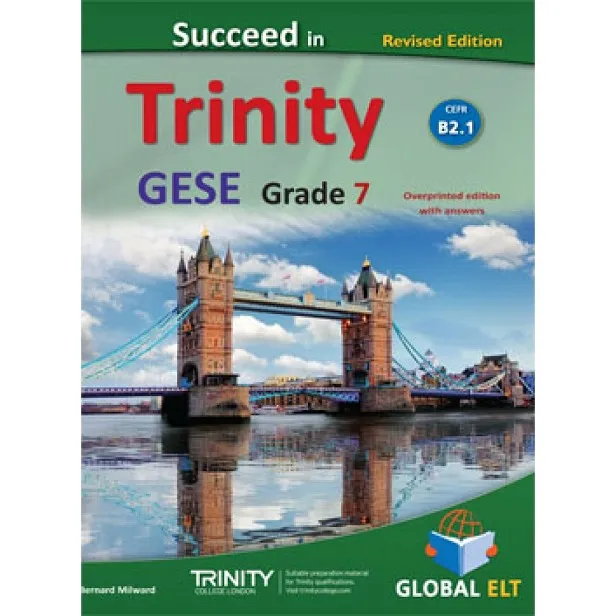 SUCCEED IN TRINITY GESE B2 GRADE 7 TB