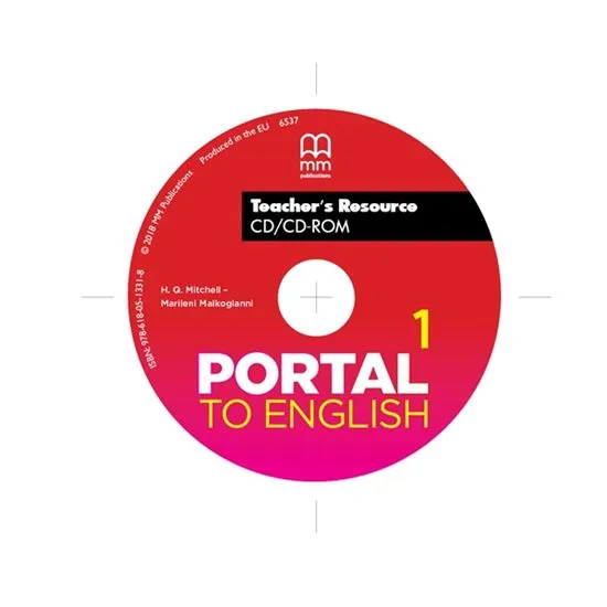 PORTAL TO ENGLISH 1 TEACHER'S RESOURCE CD ROM