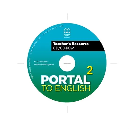 PORTAL TO ENGLISH 2 TEACHER'S RESOURCE CD ROM