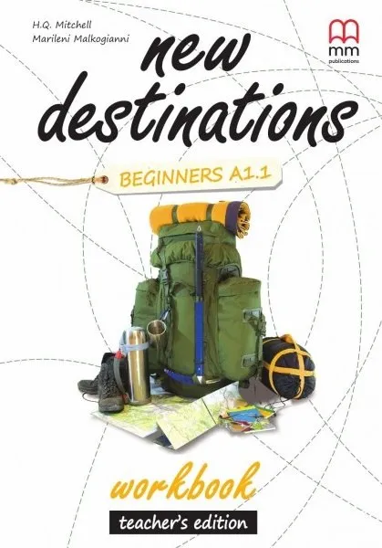 NEW DESTINATIONS BEGINNERS WORKBOOK TEAC. EDITION