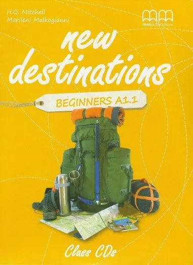 NEW DESTINATIONS BEGINNERS CLASS CD