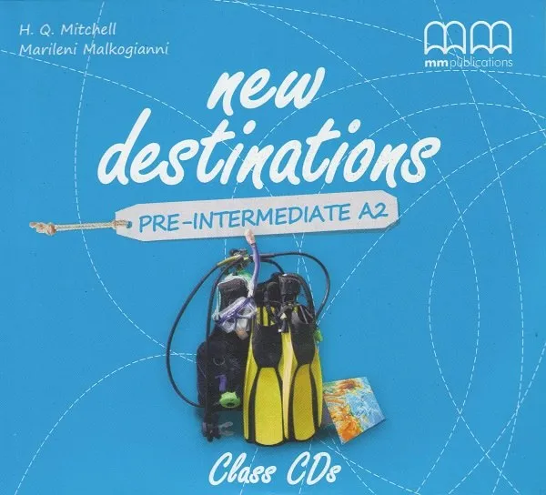 NEW DESTINATIONS PRE INTERMEDIATE CLASS CD