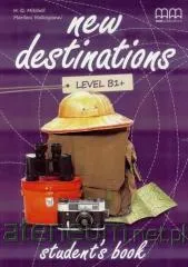 NEW DESTINATIONS LEVEL B1+ SB