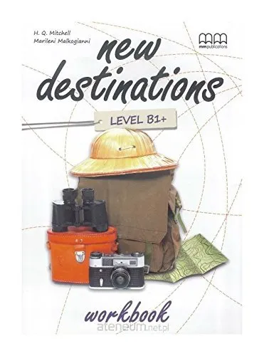 NEW DESTINATIONS LEVEL B1+ WB