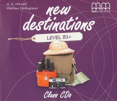NEW DESTINATIONS LEVEL B1+ CLASS CD
