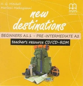 NEW DESTINATIONS TEACHER'S RESOURCE PACK CD A1/A2