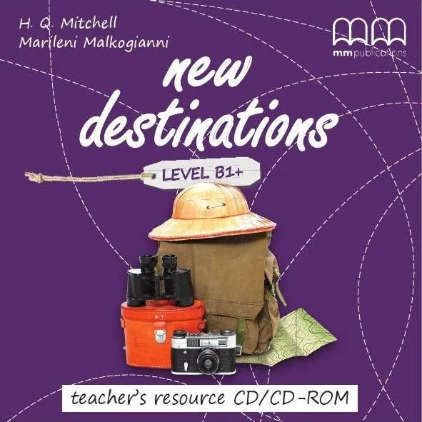 NEW DESTINATIONS TEACHER'S RESOURCE PACK CD B1+