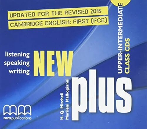 NEW PLUS UPPERINTERMEDIATE CLASS CD REVISED EDITION 2015
