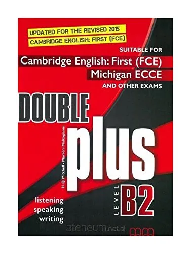 FC DOUBLE PLUS B2 STUDENT'S BOOK 2015 EDITION