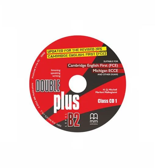 FC DOUBLE PLUS B2 CLASS CD 2015 EDITION