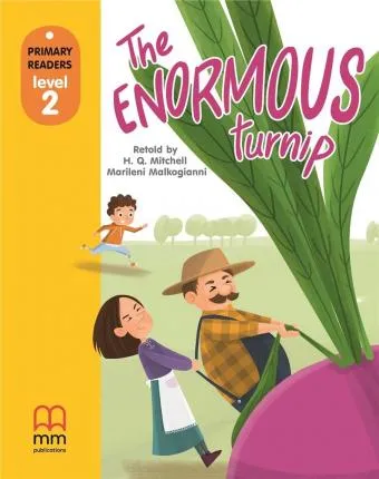 THE ENORMOUS TURNIP LIBRO + CD PRI LEVEL 2
