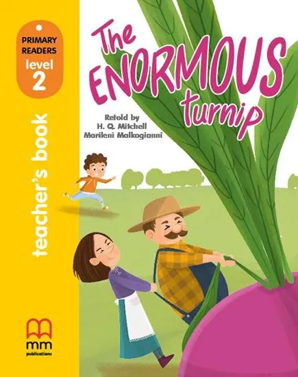 THE ENORMOUS TURNIP TEACHER´S BOOK PRI LEVEL 2