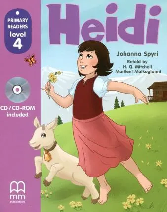 HEIDI LIBRO + CD PRI LEVEL 4