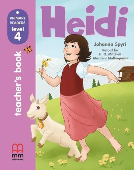 HEIDI TEACHER´S BOOK PRI LEVEL 4