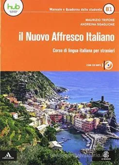 IL NUOVO AFFRESCO ITALIANO B1 LIBRO + CUADERNO + MP3