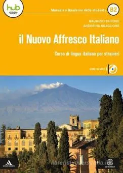 IL NUOVO AFFRESCO ITALIANO B2 LIBRO + CUADERNO + MP3