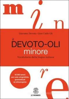 IL DEVOTO OLI MINORE