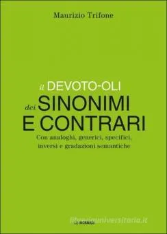 IL DEVOTO OLI SINONIMI E CONTRARI