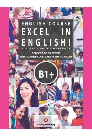 EXCEL IN ENGLISH B1+ SB + WB