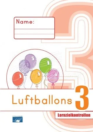 LUFTBALLONS 3 LERNZIELKONTROLLEN TESTS