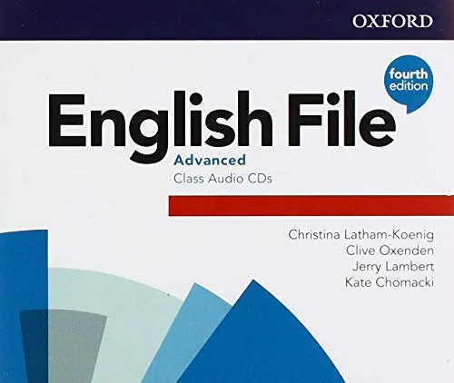 ENGLISH FILE 4E ADVANCED C1.1 CLASS CDS
