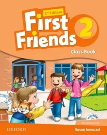 FIRST FRIENDS 2ED 2 CB+MROM 19 PK