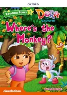 DORA WHERES THE MONKEY MP3 PK-RS 3