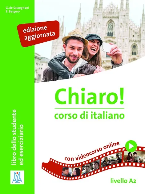 CHIARO A2 ALUMNO + MP3 E VIDEO@