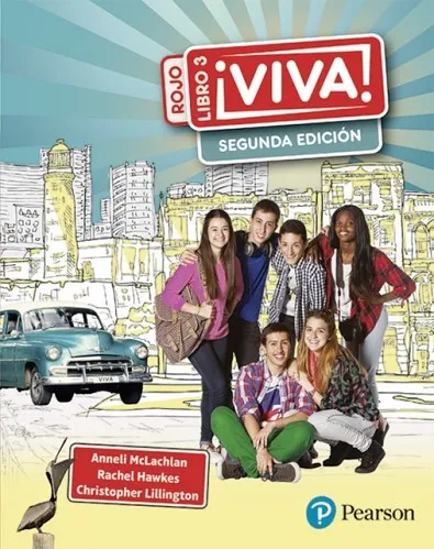 ¡VIVA! 3 SEGUNDA EDICIÓN ROJO PUPIL BOOK