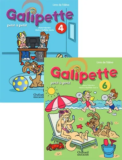 GALIPETTE PETIT LA PK 4ºPRIM + 6ºPRIM