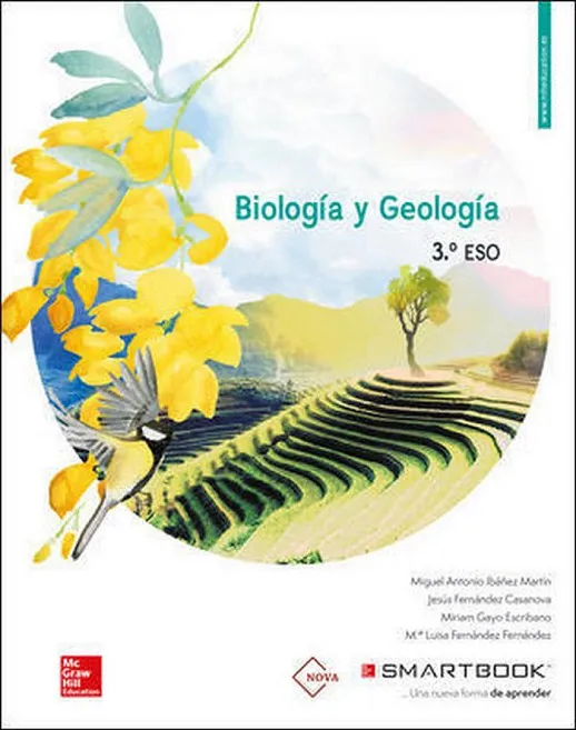 BIOLOGÍA Y GEOLOGÍA 3º ESO. EDICIÓN 2019