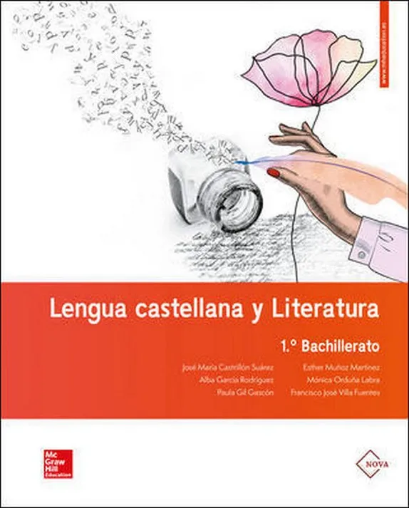LENGUA CASTELLANA Y LITERATURA 1º BACHILLERATO. EDICIÓN 2019