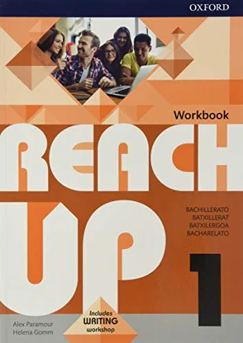 REACH UP 1. WORKBOOK PACK FOR CATALUNYA