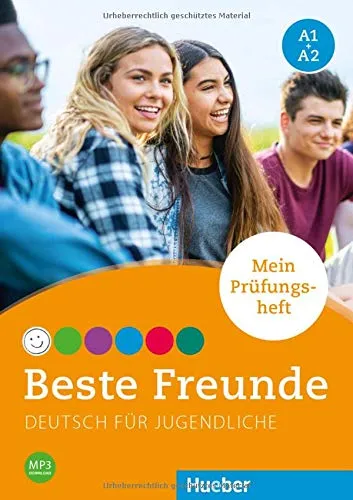 BESTE FREUNDE A1+A2 PRUEFUNGSHEFT