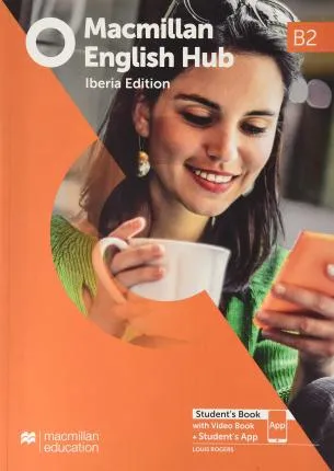 MACMILLAN ENGLISH HUB B2 SB PK