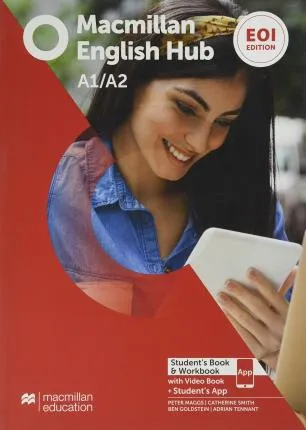 MACMILLAN ENGLISH HUB EOI ED A1/A2 SB&WB PK