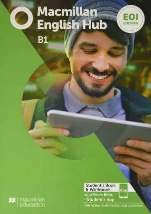 MACMILLAN ENGLISH HUB EOI ED B1 SB&WB PK