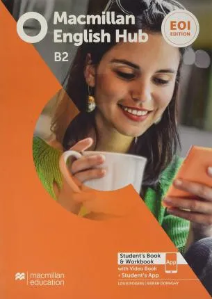 MACMILLAN ENGLISH HUB EOI ED B2 SB&WB PK