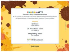 3PRI CUAD + FICHA EMOC AMARILLA ED19