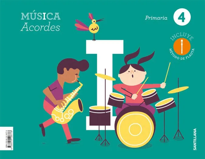 4PRI MUSICA ACORDES + ATRIL ED19