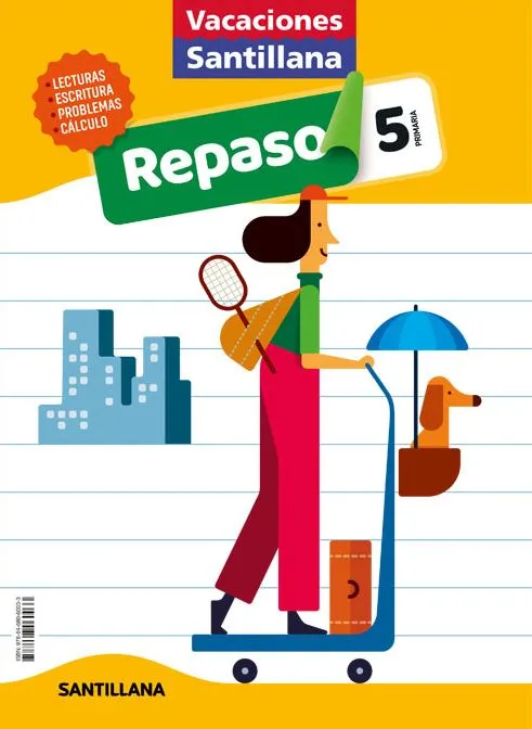 5 VACACIONES REPASO