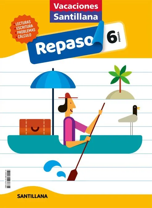 6 VACACIONES REPASO