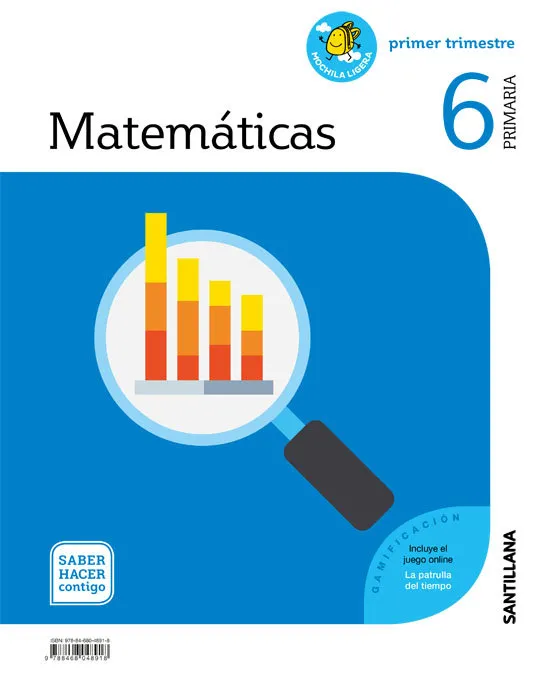 6PRI MATEMATICAS SHC ED19