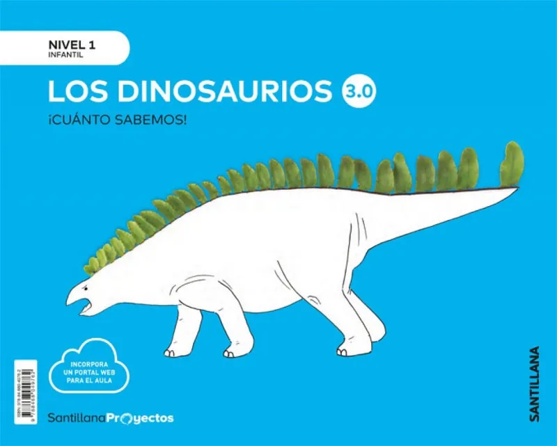 DINOSAURIOS CUANT SAB 3.0 ED19-NIVEL 1
