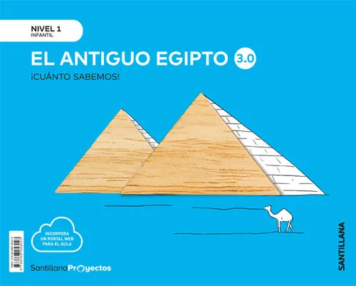 LOS EGIPCIOS 3.0 CUANTO SAB ED20-NIVEL 1
