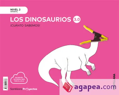 DINOSAURIOS CUANT SAB 3.0 ED19-NIVEL 2