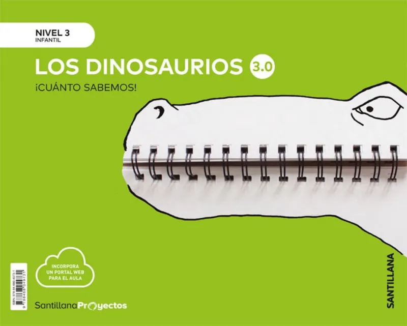 DINOSAURIOS CUANT SAB 3.0 ED19-NIVEL 3